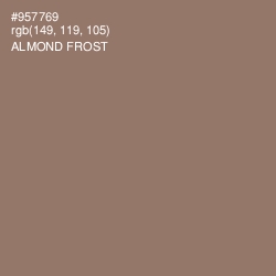 #957769 - Almond Frost Color Image